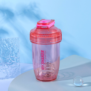 Botella de Agua Deportiva de Plástico Libre de BPA, Portátil, de Gran Capacidad, Única, para la Escuela - Product Image 6