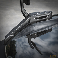 Support de levage de bras OMU Genesis Series pour accessoires Bronco, support de levage de bras en aluminium tout-terrain, base d'extension