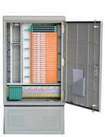Boîtier terminal optique extérieur OME FTTH ODF 96 144 288 576 fibres, armoire télécom IP65