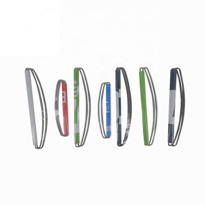 Bannière déroulante à main rétractable avec logo personnalisé - Product Image 3