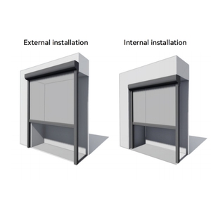 Stores enrouleurs motorisés solaires extérieurs toutes saisons, imperméables, résistants au vent, pare-soleil <span class=keywords><strong>pour</strong></span> pergola et serres - Product Image 4