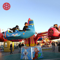 Petit avion volant rotatif pour enfants, 6 places, pour les 3-8 ans, avec contrôle autonome
