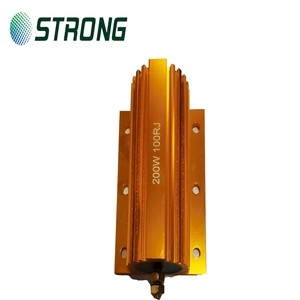 मजबूत Rx24 स्थिरता 100w 0-10K शंट प्रतिरोधी हीटिंग और ब्रेकिंग रेसिस्टर एरेज़ और नेटवर्क बोल्ट-ऑन उत्पाद - Product Image 6