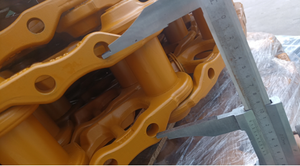 Pabrik OEM Komatsu Pc30 PC60 penggali baja trek Hitachi EX60 penggali Mini baja melacak rantai mini-penggali baja - Product Image 2