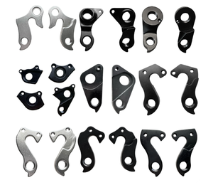 Support de dérailleur en aluminium forgé sur mesure |   Support de pédalier de remplacement pour VTT <span class=keywords><strong>TWITTER</strong></span>, pièces de vélo usinées sur mesure - Product Image 1