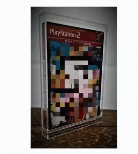 Vitrine acrylique transparente personnalisée résistante aux UV pour boîte de jeu vidéo Playstation 2 - Product Image 2