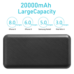 Productos de Tendencia <span class=keywords><strong>2026</strong></span>, Novedades, Regalo, Logotipo Personalizado, Batería Portátil Ultrafina de Gran Capacidad de 20000 mAh, Cargador de Batería - Product Image 4