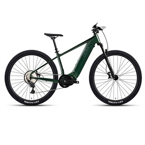 Bicicleta Eléctrica CYCTRAC Situ EM5 de Tercera Generación con Motor Central M430, Frenos de Disco Dobles de Aluminio, 9 Velocidades, Todoterreno, EM5-3rd Mid-dr - Product Image 2