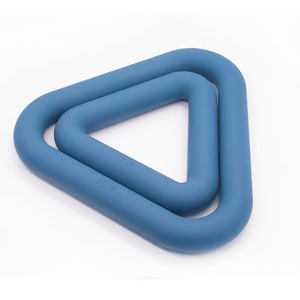 Eco-friendly Triangle <b>Dumbbells</b> Weight Ring Pilates <b>Dumbbells</b> 7LB10LB Triangle Anti-roll <b>Dumbbell</b> Custom Logo Aesthetic Workout - Product Image 6