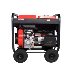 Générateur diesel monophasé remorquable de 8 kW, nouveau modèle 2026, avec télécommande et 50/60 Hz pour les usines - Product Image 3