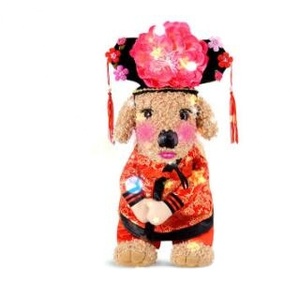 Designer all'ingrosso inverno natale moda Halloween piccolo animale domestico abbigliamento abbigliamento per cani Costume Cosplay bambola letale vacanze divertenti - Product Image 4