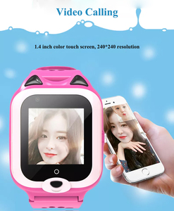 Amérique du Nord et latine GPS 4g montre téléphone montre intelligente enfants enfants gps tracker montre - Product Image 5
