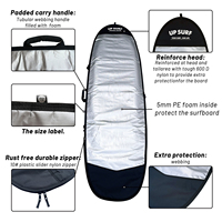 Sac de planche de surf en polyester UPSURF / Housse de planche de surf en nylon 7'0/7'6/8'0 Sac de planche de surf