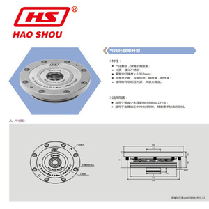 Localizador Neumático de Punto Cero Hao Shou HLQNC-40S con Acoplamiento Rápido para Automatización Industrial - Product Image 5