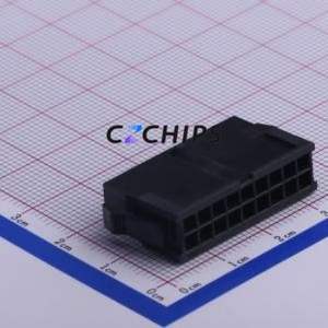 HX30002-18R bk Housing (Wire-to-Board / Wire-to-Wire) P=3mm Connector 2x9P 3mm 3mm 2 - Product Image 1