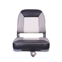 Chaise marine pliable du fabricant, siège de pêche en cuir PU imperméable, sièges pliants pour bateaux de pêche et yachts