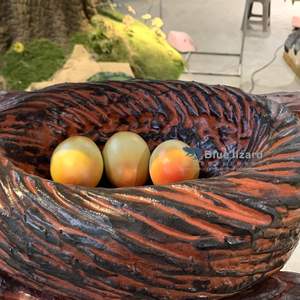 Sculpture de Phénix animatronique de créature <span class=keywords><strong>divine</strong></span> antique personnalisée - Product Image 6