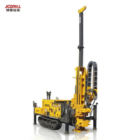 Machine de forage diamanté pour l'exploration minérale, 600M, sur chenilles hydrauliques, pour forage profond dans roche dure