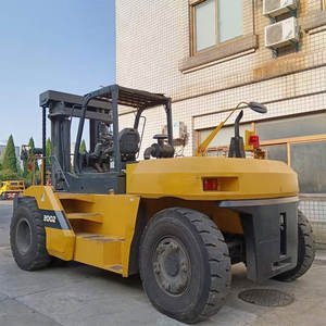 FD200Z-<span class=keywords><strong>6</strong></span> באיכות גבוהה בשימוש דיזל מלגזה עם 20 טון קיבולת מנוע דיזל מנוע פנימי בעירה מלגזה - Product Image 5