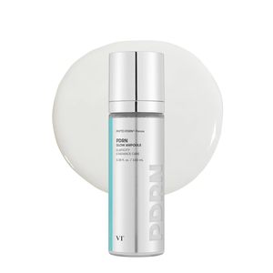 VT PDRN Glow Ampoule 100ml Cura Idratante per Elasticità e Luminosità per Tutti i Tipi di Pelle Secca - Product Image 1