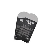 Caja de Embalaje Personalizada para Cintas de Párpados Dobles, Sobres de Papel Artesanal al por Mayor para Envío de Productos de Belleza Ocular