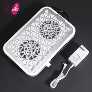 <span class=keywords><strong>SUNKIN</strong></span> Aspirateur à poussière pour ongles portable 1600PA, 10 vitesses, haute qualité, 2 ventilateurs, collecteur de poussière pour ongles pour salon de beauté - Product Image 6