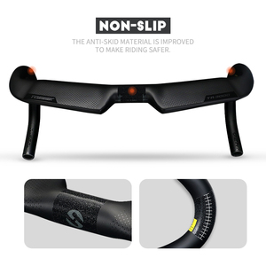 Phụ kiện tay lái xe đạp carbon 700c, tay lái xe đạp 400 420 440, tay lái xe đạp cố định - Product Image 4