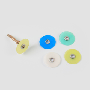 Lot de 40 disques de polissage dentaire orthodontiques 4 couleurs – Matériel et outils pour dentistes - Product Image 6