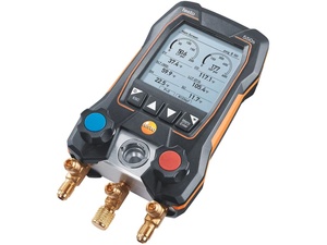 ชุดมัลติมิเตอร์ดิจิตอล Testo 550s พร้อมหัววัดอุณหภูมิ, -14 ถึง 870 psi สินค้าใหม่พร้อมส่ง - Product Image 2