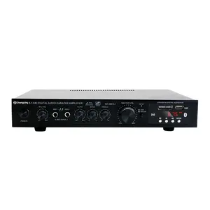 Hot Sales LDZS 5.1 Channel Ktv Home Theatre System 2 Mics Input Speaker Mixer Professional Audio Stereo Amplifiers