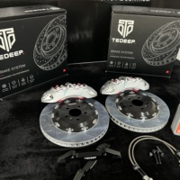 Étrier de frein TEDEEP avec disque de frein pour Ford Mustang Honda CR-Z Toyota Hilux GR MR2 LC200 Audi bmw benz VW Polo Golf Acura NSX
