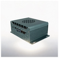 PC Box Berkualitas Tinggi Tanpa Kipas untuk Kontrol Iklim Rumah Kaca PC Mini Industri