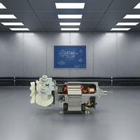Factory Direct OEM 4525 Moteur électrique à courant alternatif monophasé Mélangeur à main antidéflagrant et pilote de Kit de conversion de batteur à oeufs