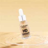 Fond de Teint Liquide Hydratant Couvrance Totale Toutes Teintes de Peau, Anti-Transpiration, Longue Tenue, Maquillage Visage Végétalien, Vente en Gros OEM
