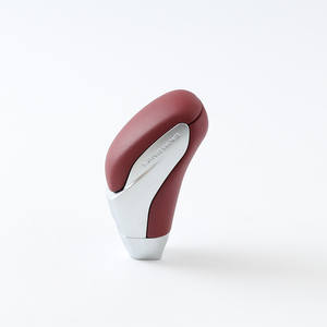 Pomo de palanca de cambios de coche cubierto de cuero, diseño ergonómico para Toyota Mazda Lexus - Product Image 3