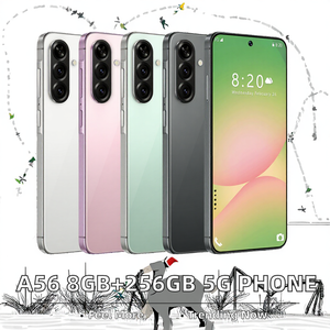 สมาร์ทโฟน A56 5G รุ่น 16GB 256GB ระบบปฏิบัติการ Android 15 หน้าจอ HD 120Hz รองรับซิมคู่ กล้อง 108MP โทรศัพท์มือถือ - Product Image 2
