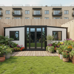 Casa Container Prefabbricata Pieghevole Contemporanea a 3 Camere da Letto <span class=keywords><strong>Kant</strong></span> En Klaar, 20 Piedi, per Esterni - Product Image 2