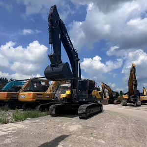 Excavatrice d'occasion haute performance VOLVO EC480, poids opérationnel 48 tonnes, pour projets de construction lourde, avec certifications CE et EPA - Product Image 3