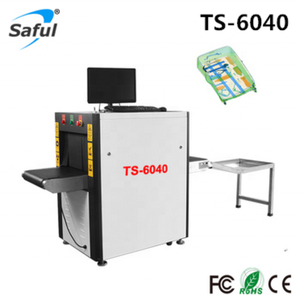 TS-6040 Vérification des Bagages X Ray Machine de <span class=keywords><strong>Scanner</strong></span> de Sécurité de Rayon X D'inspection de <span class=keywords><strong>Scanner</strong></span> de Bagages - Product Image 2
