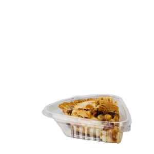 Recipiente <span class=keywords><strong>rectangular</strong></span> de plástico transparente con tapa con bisagras Embalaje de sello de caja para sándwiches - Product Image 4