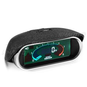 Tacómetro LCD Universal para Automóvil, Tacómetro Digital para Motor, Medidor de RPM para Automóvil y Motocicleta, 12/24 V, para Barco, Automóvil, Camión, 50-9999 RPM, Medidor Automático - Product Image 2