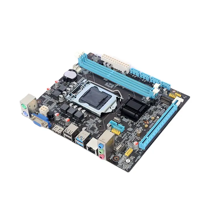 Wholesale low moq socket 1151 H110 thin mini itx mainboard support core I3 I5 I7 gigabyte motherboard with lvds