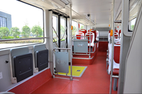 Bus touristique à double étage entièrement fermé Ankai 12m, nouvelle énergie