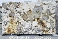 Pierre de quartzite naturelle de Patagonie rétroéclairée de qualité supérieure pour mur décoratif, îlot de cuisine, plan de travail Pandora, dessus de bureau