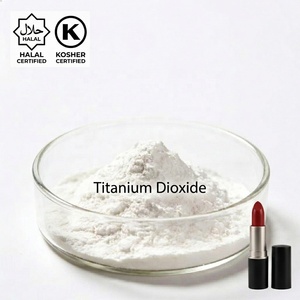 Dióxido de Titanio en Polvo de Grado Alimenticio, Certificación HALAL Kosher, <span class=keywords><strong>TiO2</strong></span> para Cosméticos, Disponible en Almacén Nacional en EE. UU. - Product Image 1