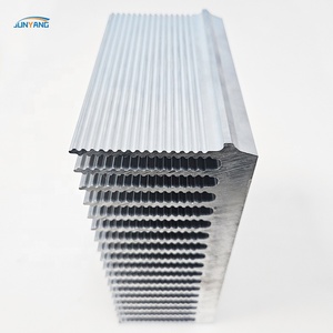 Tùy chỉnh chất lượng cao 6061 6063 T5 T6 kích thước lớn tản nhiệt nhôm tản nhiệt đa năng nhôm đùn hồ sơ - Product Image 2