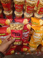 Marca líder china: Snack gourmet saludable, bajo en calorías, dulce, bolas de queso infladas instantáneas, suministro directo de fábrica, alimentos inflados.