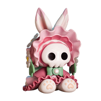Vente en gros : Figurine tendance et mignonne de la série 3 Masques Secret Forest, boîte mystère, délicate décoration de bureau, surprise d'anniversaire