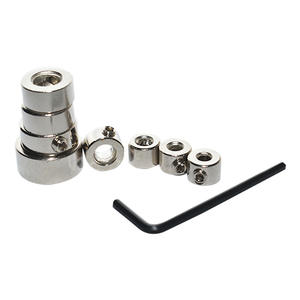 แหวนจำกัดระยะเจาะของดอกสว่านไฟฟ้า Xinsentuo อุปกรณ์เสริมสำหรับงานไม้ เครื่องมือกำหนดตำแหน่งรู ขายส่งดอกสว่านไฟฟ้าสำหรับงานไม้ - Product Image 1