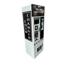Machine de changeur de jetons de pièces de monnaie Bill à changeur de pièces de monnaie